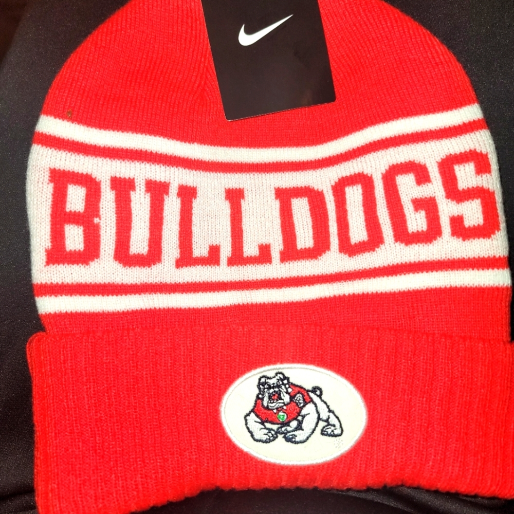 Fresno State Bulldogs Beanie Unisex